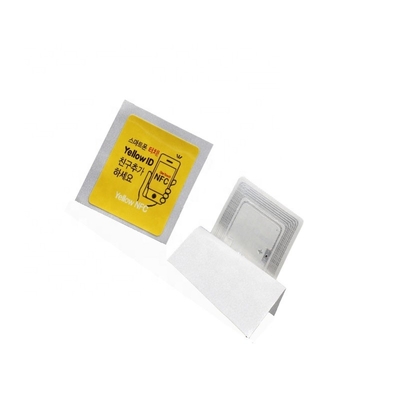購入 高周波RFID製品ラベル 13.56Mhz ISO/IEC 14443A規格 online manufacture