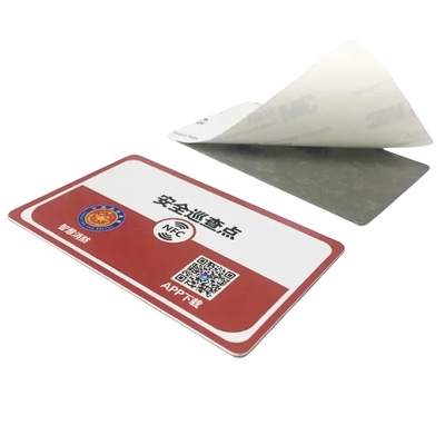 購入 カスタム サイズ 柔軟性 金属 NFC タグ NFC 215 スティッカー プログラム可能 online manufacture