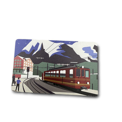 購入 スタンダードサイズ フルカラープリント RFID 木製カード online manufacture
