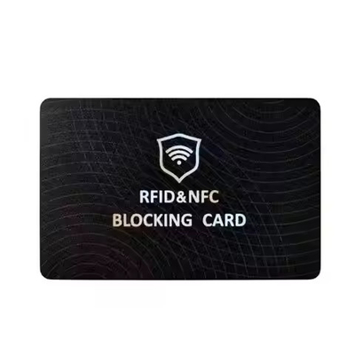 購入 効果的な反盗 RFIDカード 防盗シールドカード 便利性 online manufacture