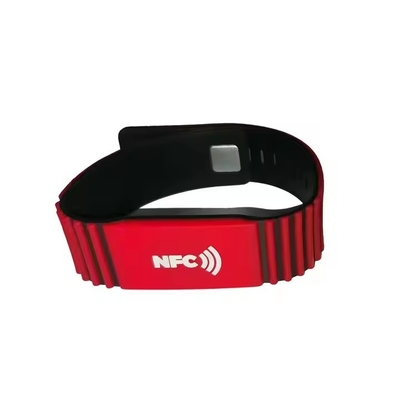 購入 スポーツ NFC シリコン ブレスレット NFC ブレスレット 携帯電話の読み取り/録音 online manufacture