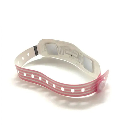 購入 PVC RFID 腕帯 防水 病院 RFID 腕帯 使い捨て online manufacture