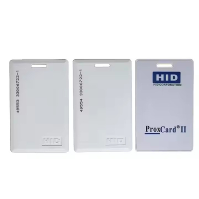 購入 厚い Hid 125 Khz 近接カード ドア アクセスシステムのための近接 Clamshell カード online manufacture