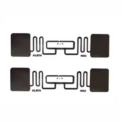 購入 UHF 透明 PVC アルミ 彫り PET 濡れインレイ RFID タグ 各種サイズ online manufacture