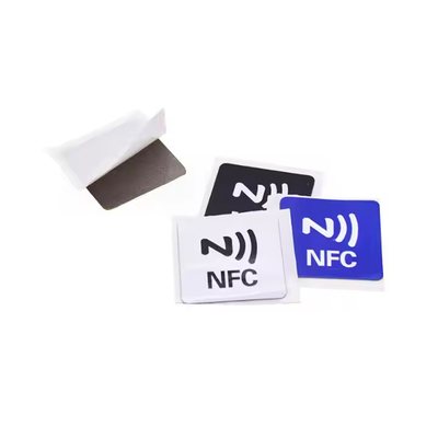 購入 30mm 13.56mhz Ntag213 NFC タグ アンチメタル NFCステッカー Android IOSサポート online manufacture