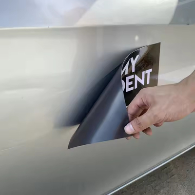 購入 カスタム 切断磁気車ステッカー NFC 車ステッカー 防水UV印刷 online manufacture