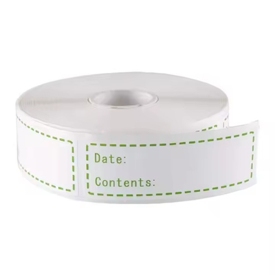 購入 自粘性 RFID タグ 食品 冷蔵庫 保存 カスタム RFID ラベル ロール online manufacture