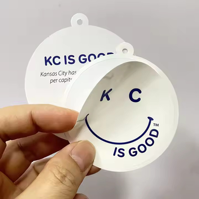 購入 ミックススタイル 紫外線耐ビニール 衣料品 RFID タグ 帽子 ハング タグ スチッカー online manufacture