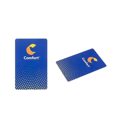 MIFARE 1K RFID カード プラスチック RFID カード シルクスクリーン印刷 0.8mm 0.38mm 厚さ