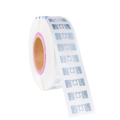 HF/UHF 印刷可能な RFID ラベル 改変防止 RFID 紙 ラベル 調整可能