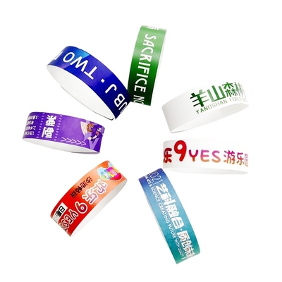 Fudan FM1108 RFID タイベック 腕帯 消極型 RFID 腕帯 使い捨て