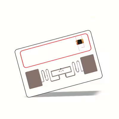 UHF HF ダブル周波数 RFID カード ISO14443A+1800-6C プロトコル 組み合わせ 13.56MHz/125Khz