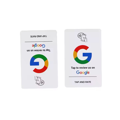 ISO 14443A プロトコル NFC グーグルレビューカード プログラム可能 NTAG 215 NTAG 216
