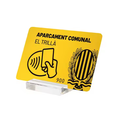 CR80 RFID カード ロゴ 忠誠会員向け カスタム 彫刻名刺