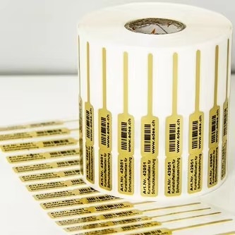 UHF RFID ジュエリーラベル RFID セキュリティラベル ステッカー 価格ラベル PVC/PET コーティング