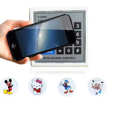プログラム可能 ソーシャルメディア タグ 防水 NFC 電話ステッカー NTAG213