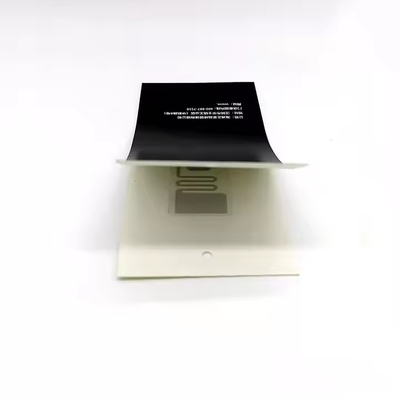 カスタム印刷 スマート紙 衣料品 タグ UHF RFID ハング タグ 着物