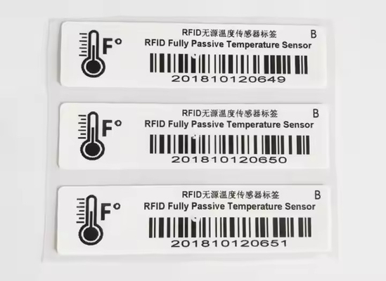 高温耐性RFID UHFステッカー 長い距離のタグ コールドチェーンの物流