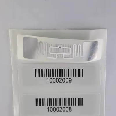 プリント可能なバーコードステッカー Uhf RFID小売ラベル スーパーマーケット EASシステム 備蓄管理のためのソフトタグ