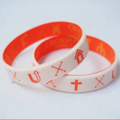 パーソナライズされた RFID シリコン ブレスレット