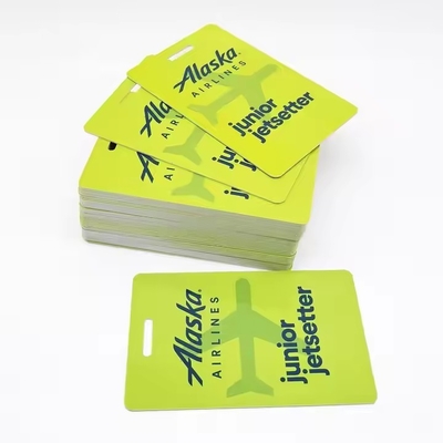 ポリエステル ローヤード 空白 インクジェット RFID ID カード 印刷 VIP PVC 名刺 パーソナル PVC カード パンチホール